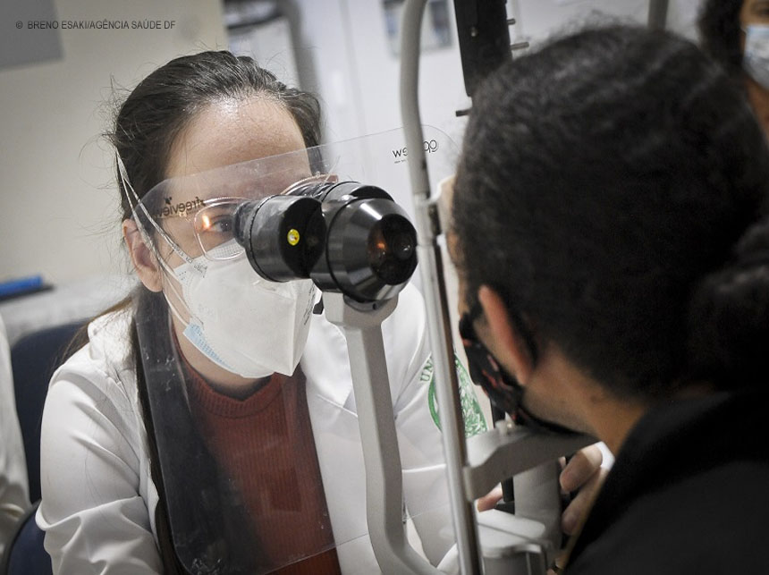 Como prevenir doenças oftalmológicas e procurar assistência no DF