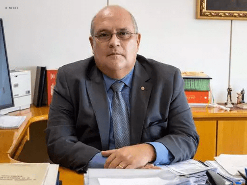 José Firmo Reis Soub é nomeado desembargador do TJDFT