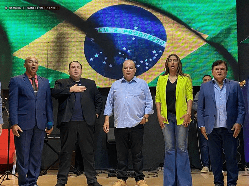 Ibaneis reúne-se com líderes evangélicos do DF: “Só tenho a agradecer”