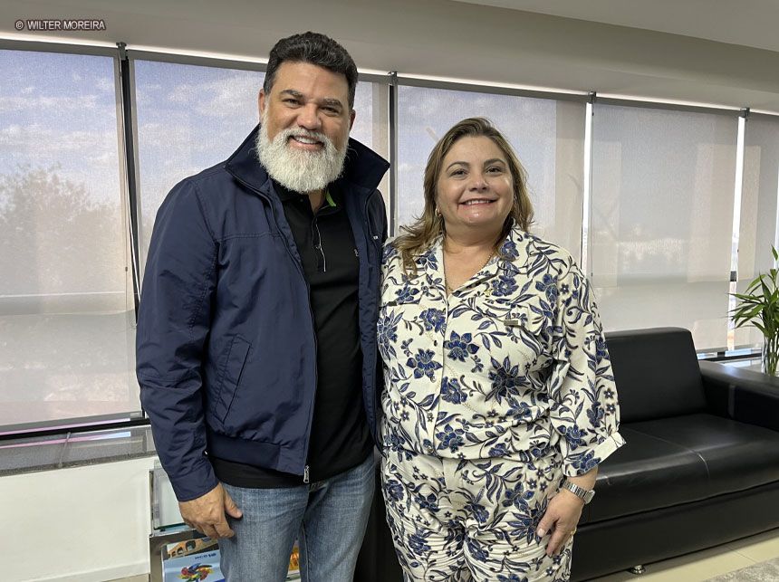 Jorge Vianna cobra, em reunião com a secretária de saúde, execução de emendas ao SAMU-DF