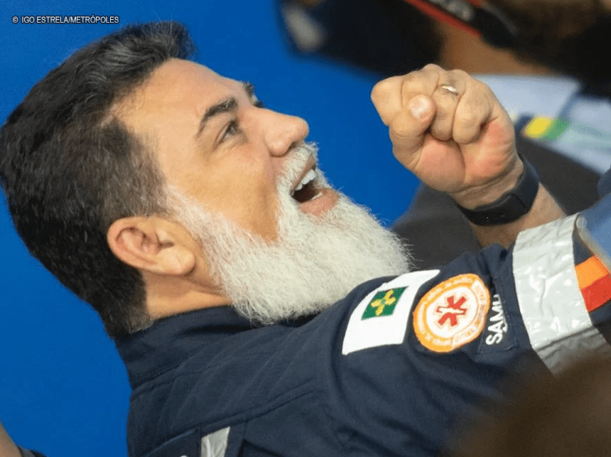 Jorge Vianna faz parte de mais uma vitória histórica para a enfermagem brasileira