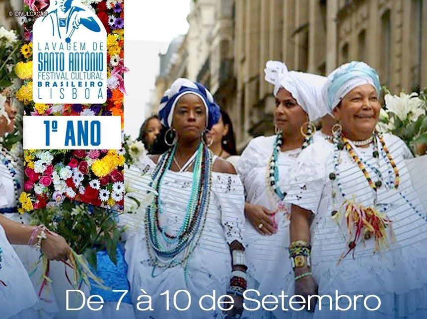 Segundo país europeu a prestigiar tradição culturalmente brasileira, Portugal recebe a Lavagem de Santo Antonio