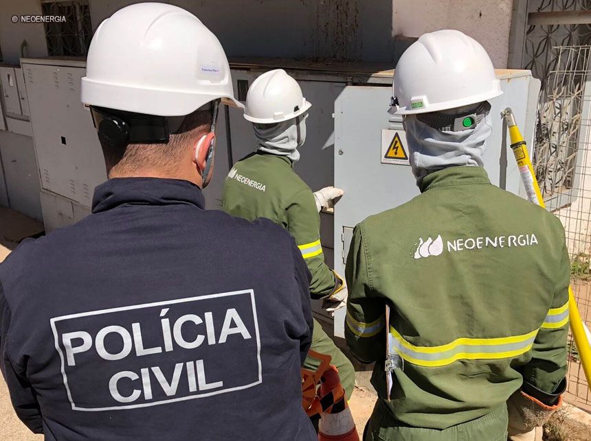 Neoenergia registra aumento de 57% no furto de transformadores em 2022 em todo DF