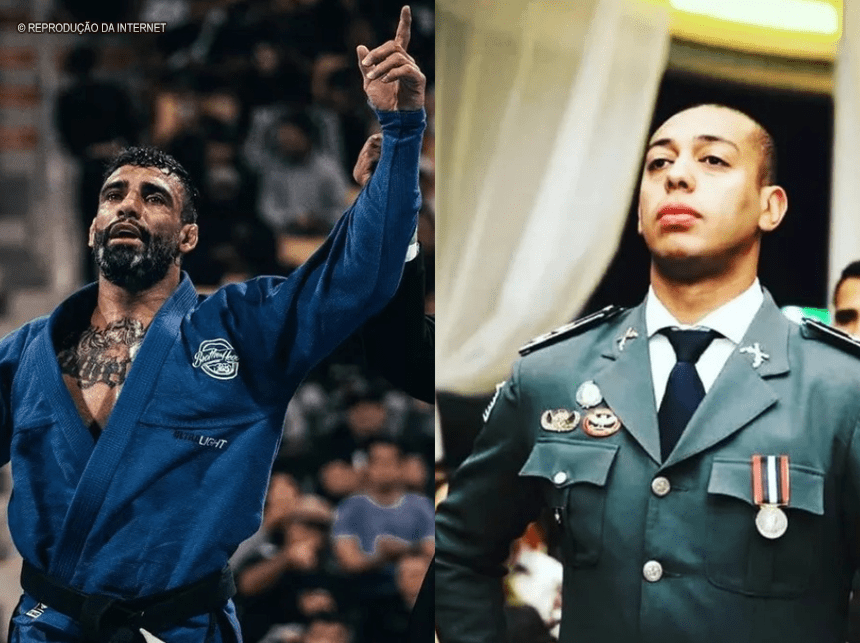PM acusado de matar lutador Leandro Lo é preso