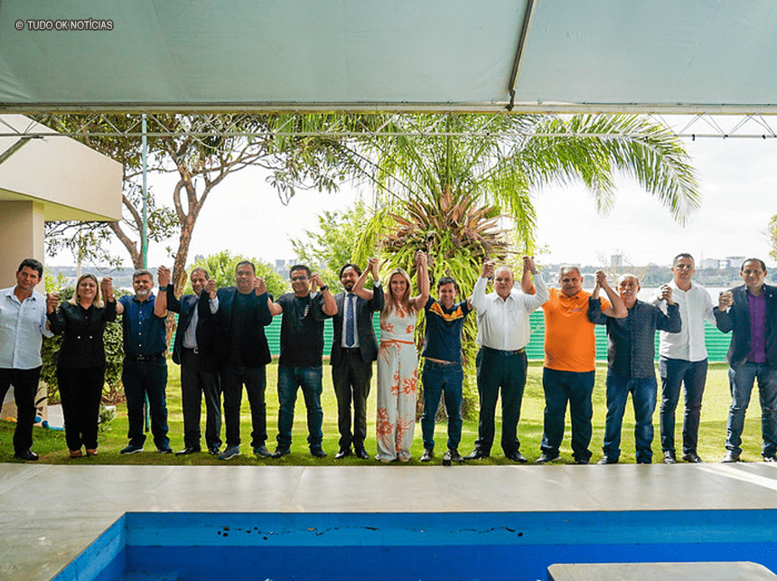 PROS define apoio à reeleição de Ibaneis Rocha