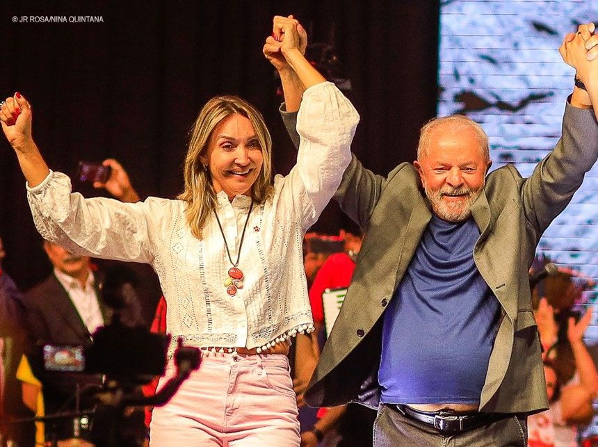 Vídeo: Lula declara apoio a Rosilene Corrêa, candidata ao Senado pelo DF