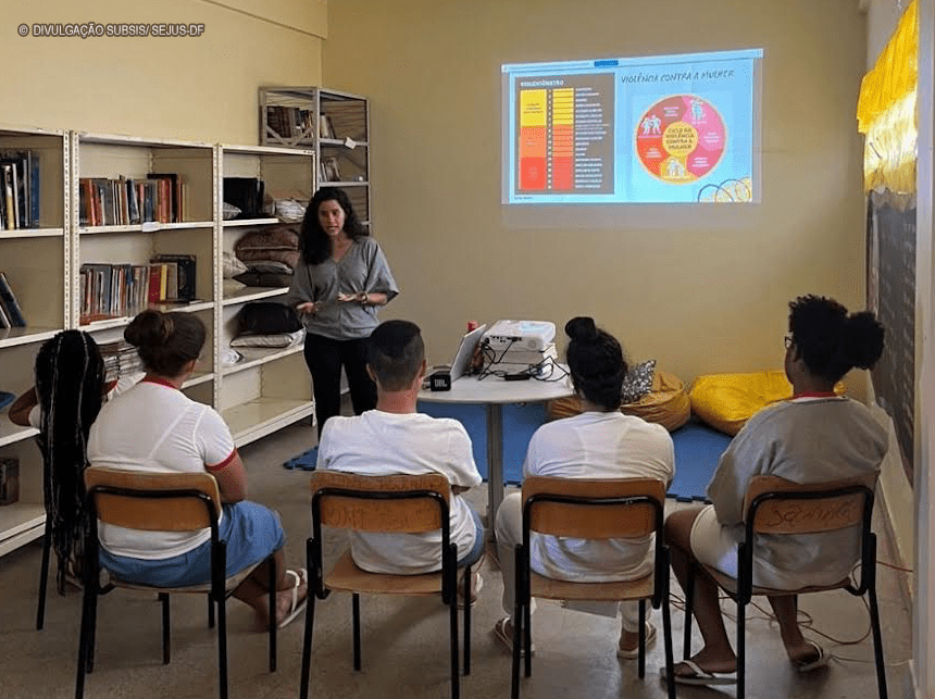 Agosto Lilás: Campanha da Sejus, que aborda a importância da Lei Maria da Penha, inicia nesta semana