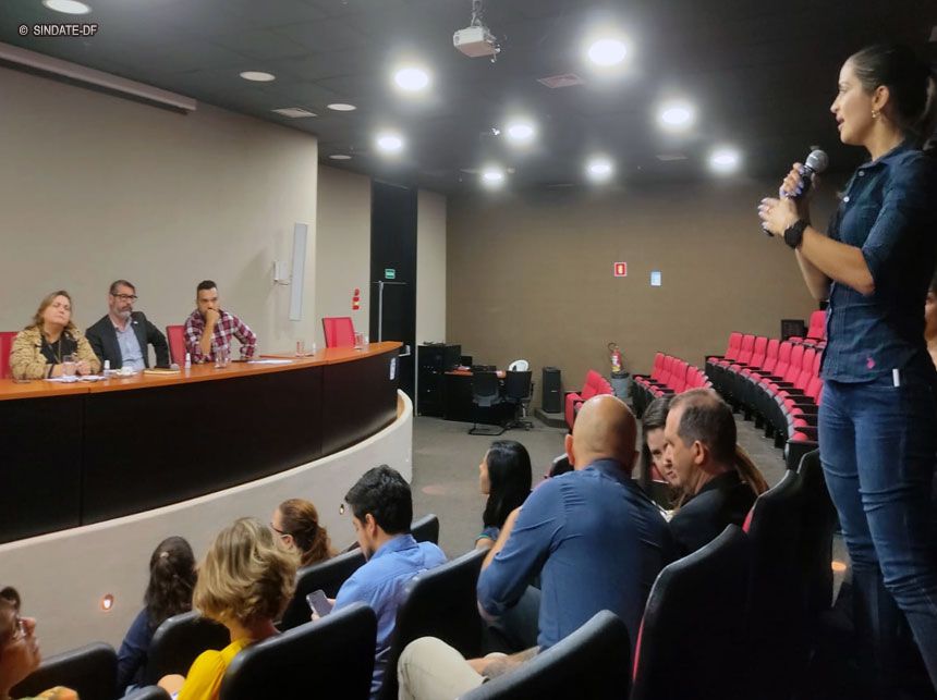 Sindate participa de colegiado da SES para debater nota técnica que implementa acolhimento das UBSs