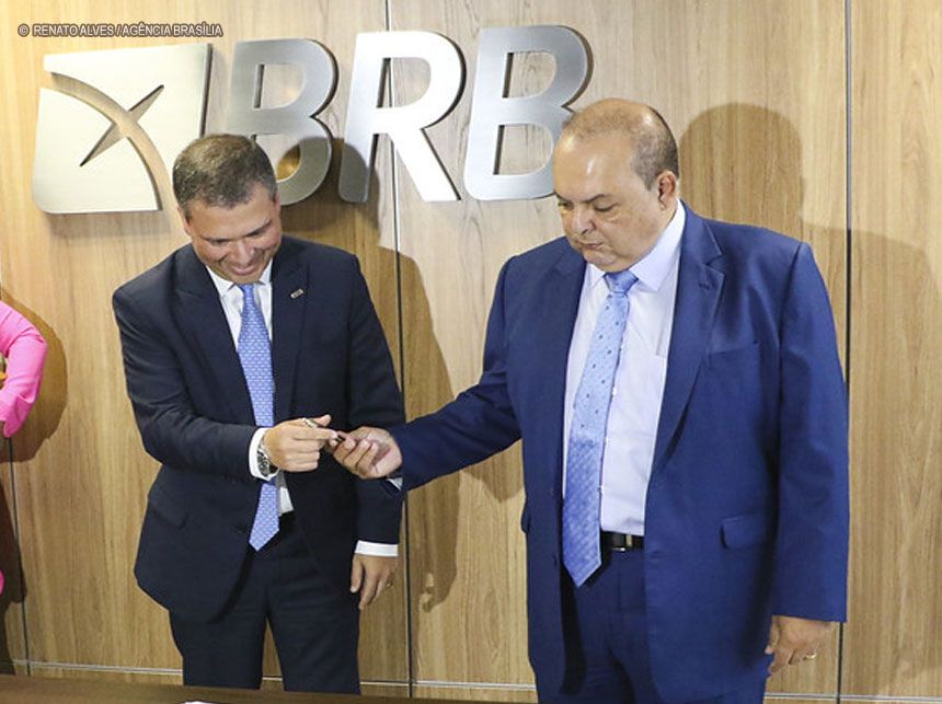 Parceria entre BRB e Flamengo vai gerar mais de R$ 500 milhões para obras do GDF