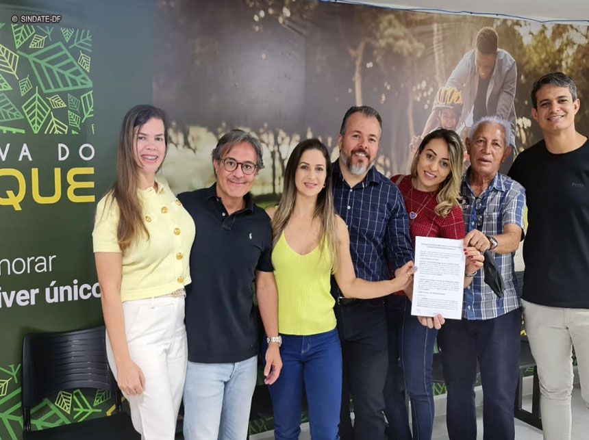 Casa Própria: Sindate se torna parceiro da ASHASCEN que facilitará a aquisição de moradias