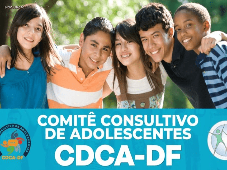 SEJUS e CDCA abrem inscrições para composição do Comitê Consultivo de Adolescentes no DF