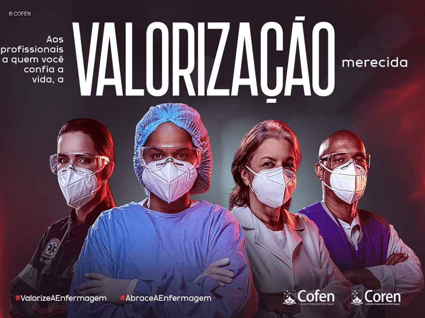 Conselhos de Enfermagem esclarecem dúvidas sobre o Piso Salarial