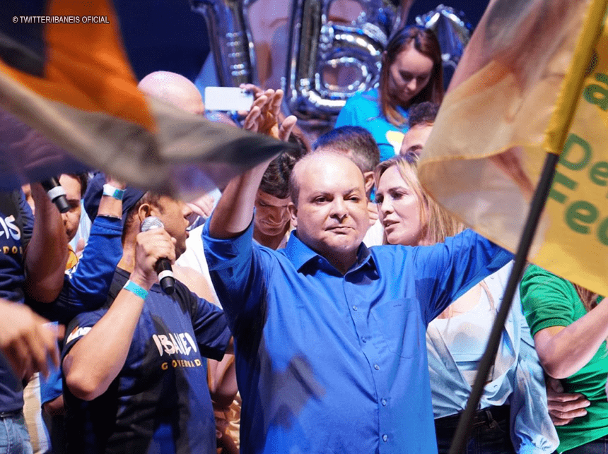 Eleições 2022: Pesquisa aponta vitória de Ibaneis no primeiro turno