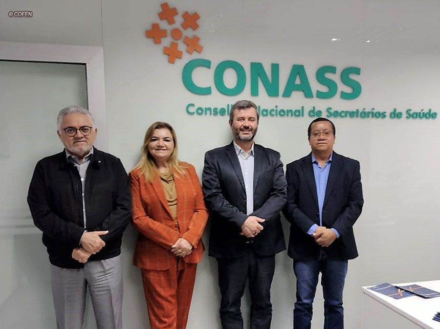 Cofen se reúne com Conass para debater suspensão do Piso Salarial