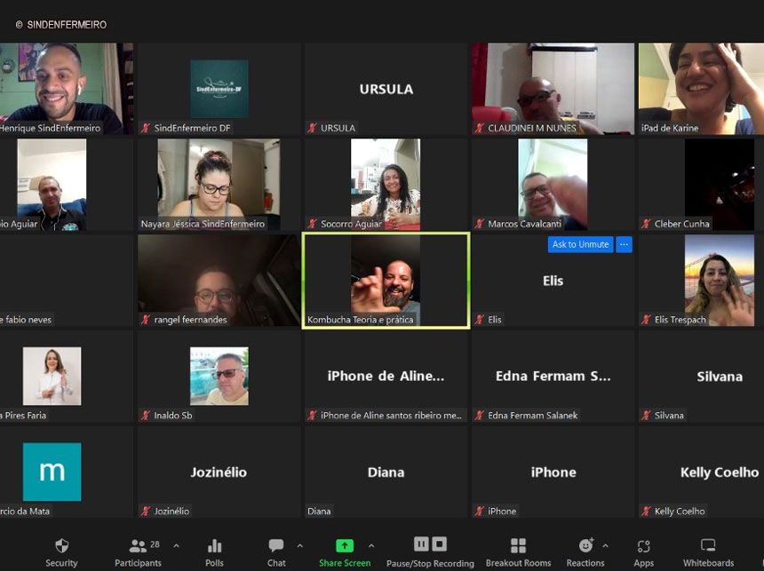Em assembleia, enfermeiros do DF decidem por estado de greve e mobilizações em hospitais
