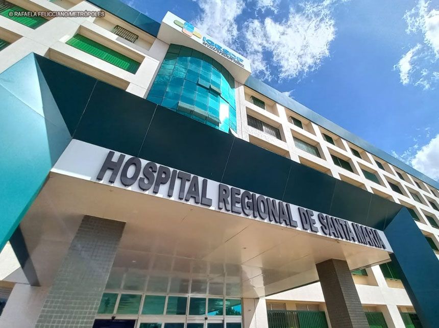 Após denúncias, MPDFT faz inspeção no Hospital de Santa Maria