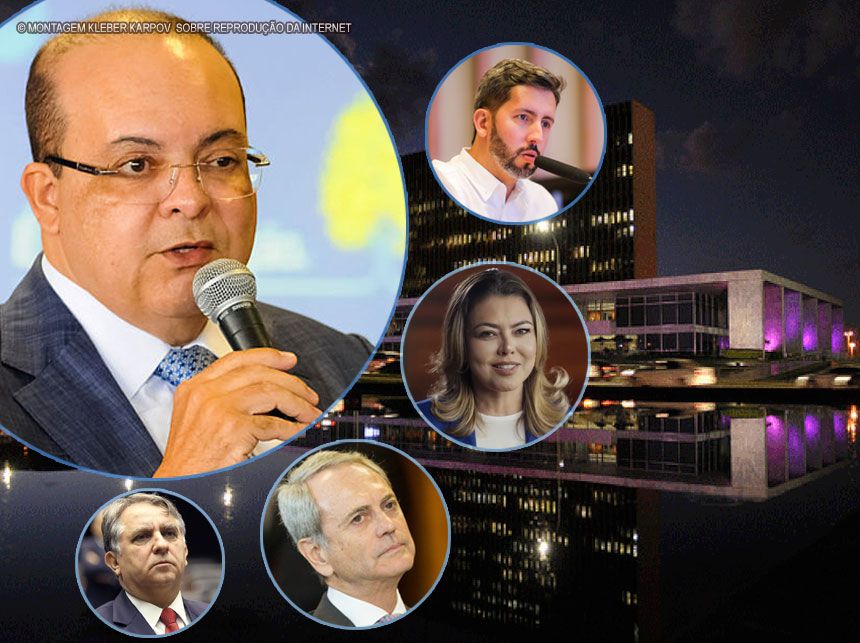 Pesquisa aponta Ibaneis com 47% das intenções de voto