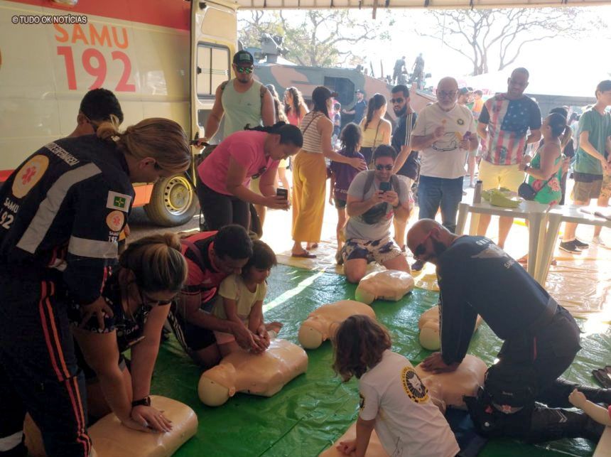 SAMU-DF orienta população sobre práticas de primeiros socorros