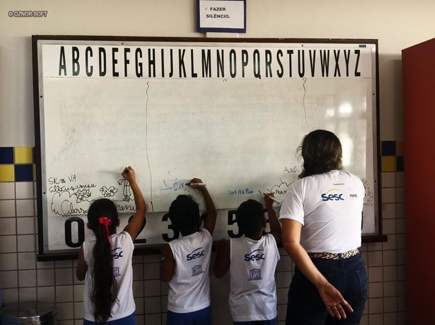 Sesc-DF abre processo seletivo para professor, em diversas áreas