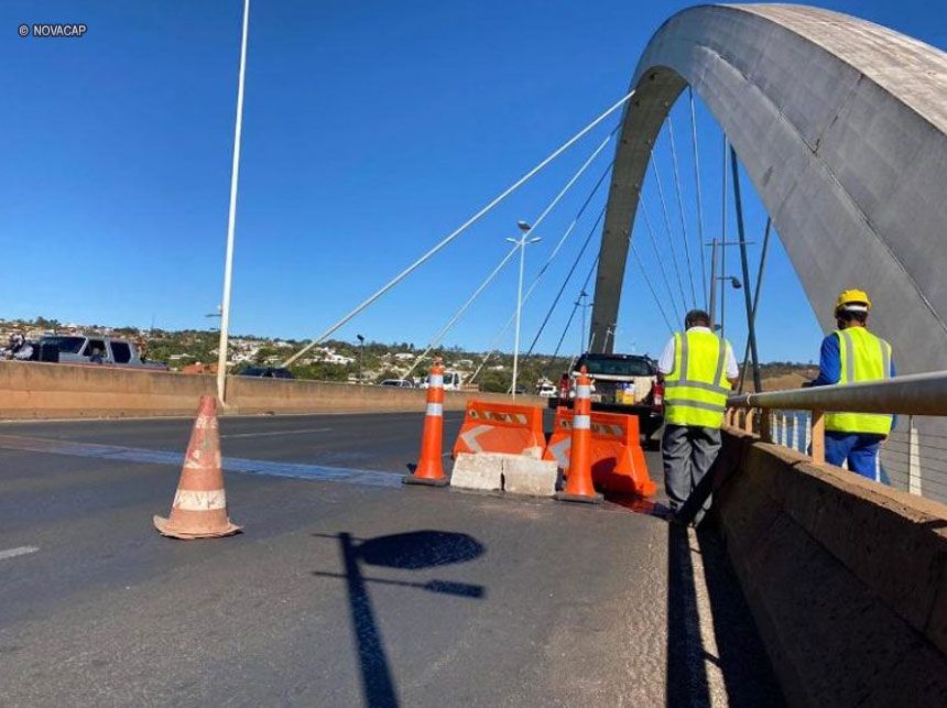 Novacap deve apresentar ao TCDF plano de ação para revitalização da Ponte JK