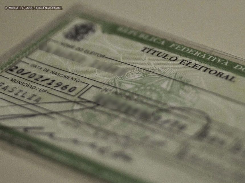 Prazo para pedir 2ª via do título de eleitor termina na quinta-feira