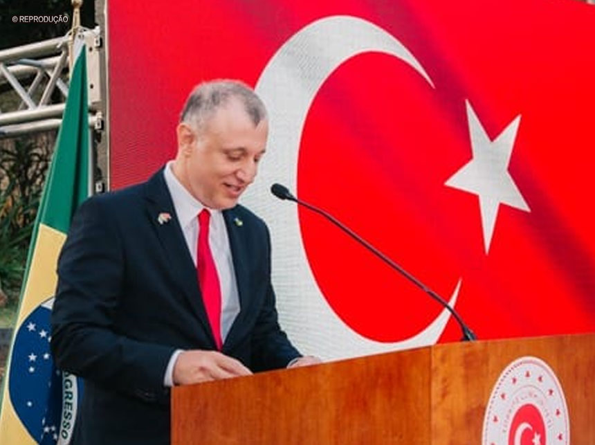 Embaixada da Turquia em Brasília comemora o 30 de agosto