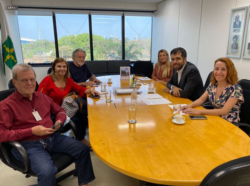MPDFT acompanha execução de políticas públicas de atenção ao idoso