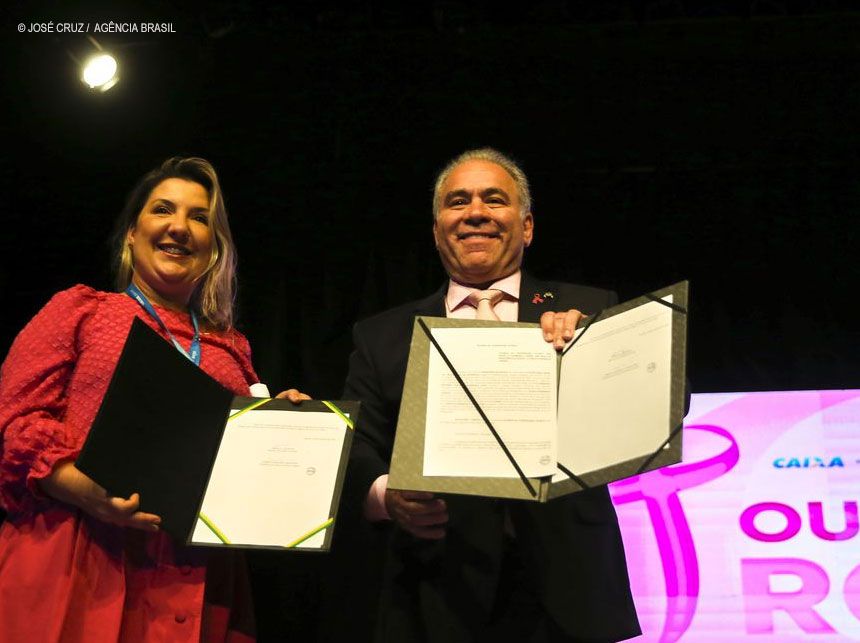 Governo federal anuncia medidas de combate ao câncer de mama