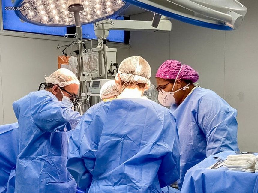 Contratos de cirurgias eletivas já beneficiaram mais de três mil pacientes no DF