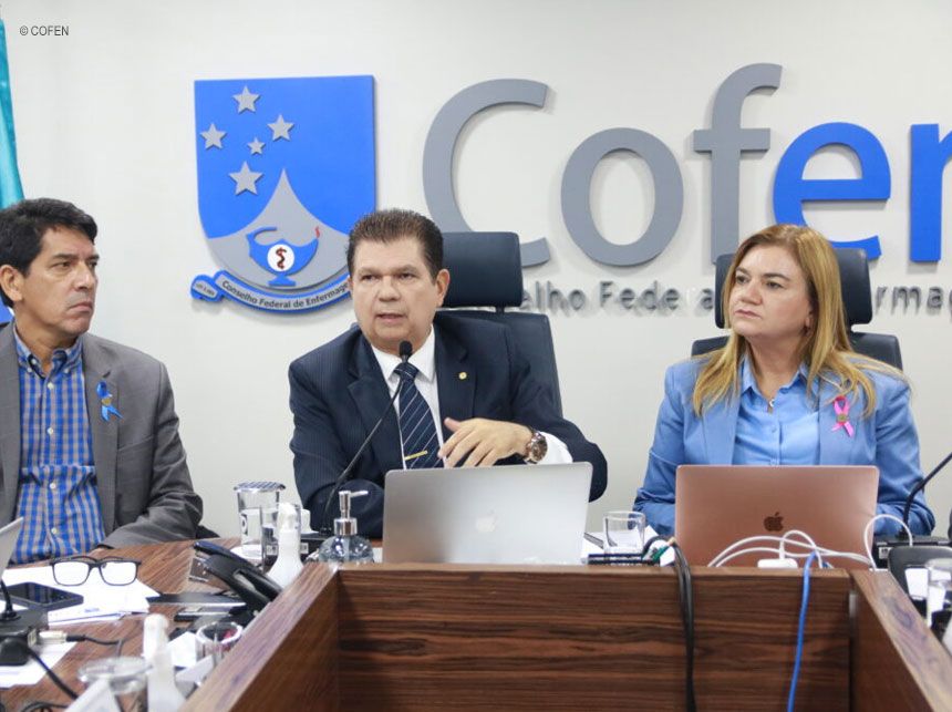 Cofen recebe deputado Mauro Benevides para discutir financiamento do Piso
