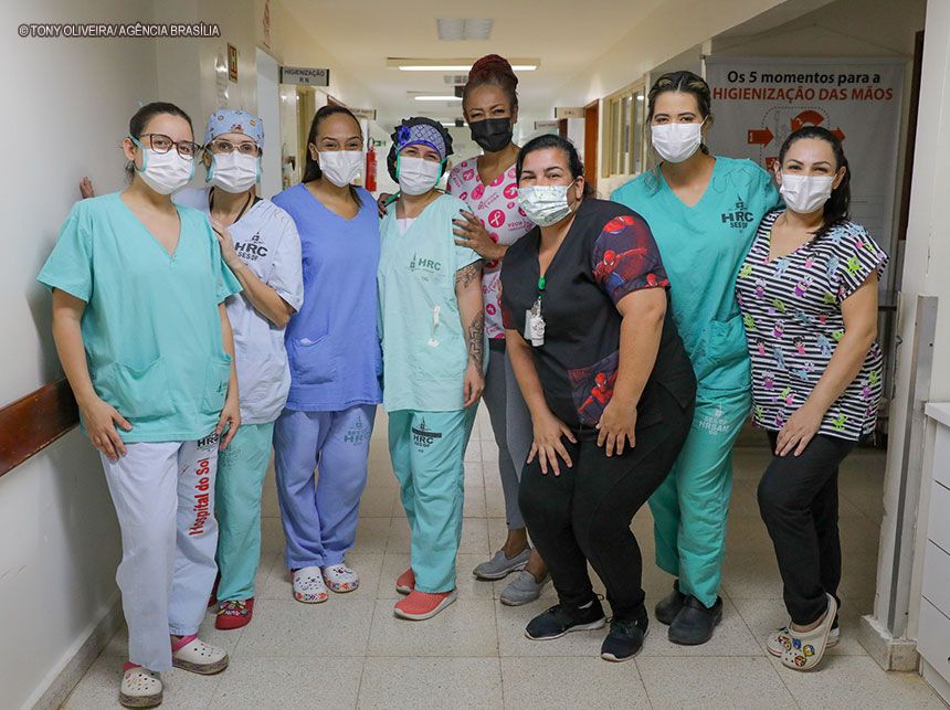 120 enfermeiros obstetras atuam na rede pública de saúde do DF