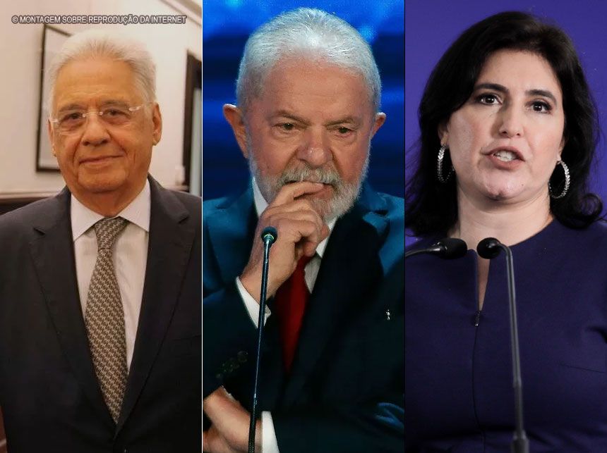 Simone Tebet e FHC declaram apoio a Lula no segundo turno das eleições