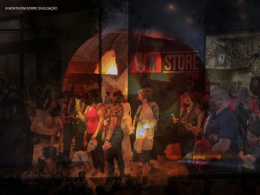 Pier 21 garante sustos e diversão no Halloween