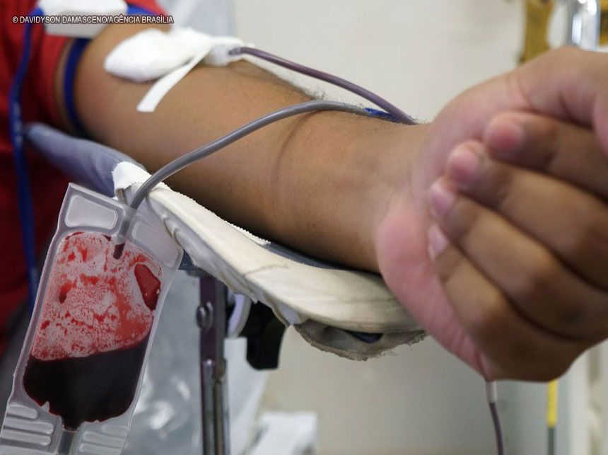 Hemocentros buscam fazer mutirão de doação de sangue