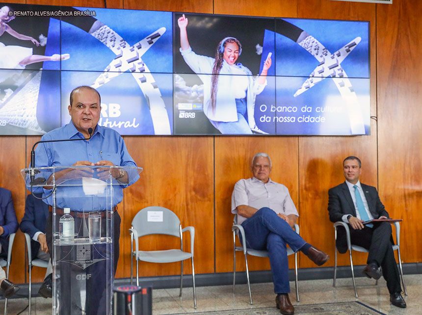 GDF vai investir R$ 100 milhões na cultura e reformar a Sala Villa-Lobos