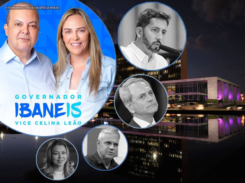 Ibaneis e Celina são eleitos governador e vice, no DF