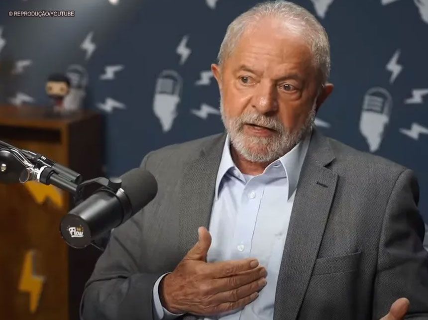 Lula diz no podcast Flow que Bolsonaro teve ‘comportamento de um pedófilo’ no caso das meninas venezuelanas
