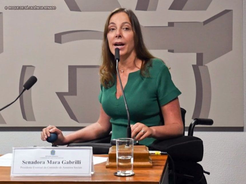 Mara Gabrilli protocola projeto para suspender restrição do CFM à prescrição de Cannabis