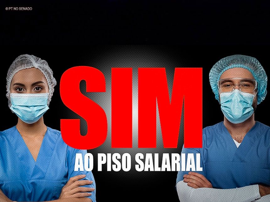 PT desarticula fake news em que Bolsonaro tenta se apoderar de piso da enfermagem