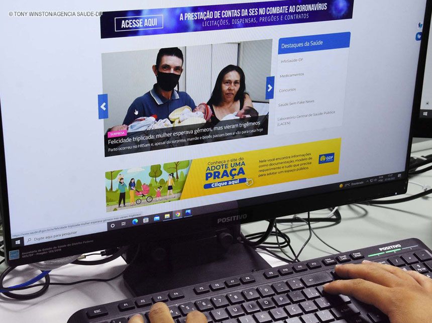 Ibaneis investe R$ 35 milhões em computadores para a rede de saúde