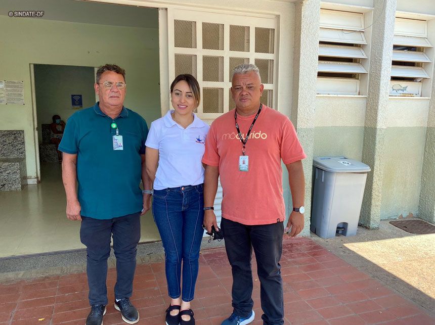 Sindate inicia campanha de fiscalização de repousos dos hospitais públicos do DF