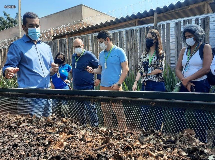 Caesb busca certificação Lixo Zero