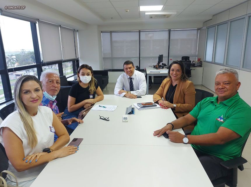 Sindate assina Termo Aditivo do Acordo Coletivo do IGESDF