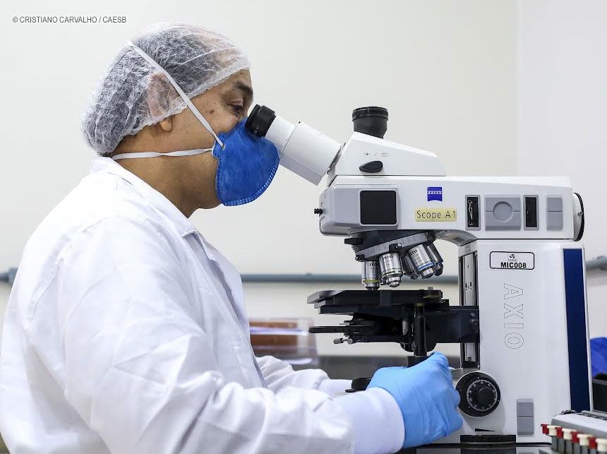 Laboratório de Qualidade da Caesb é acreditado pelo Inmetro