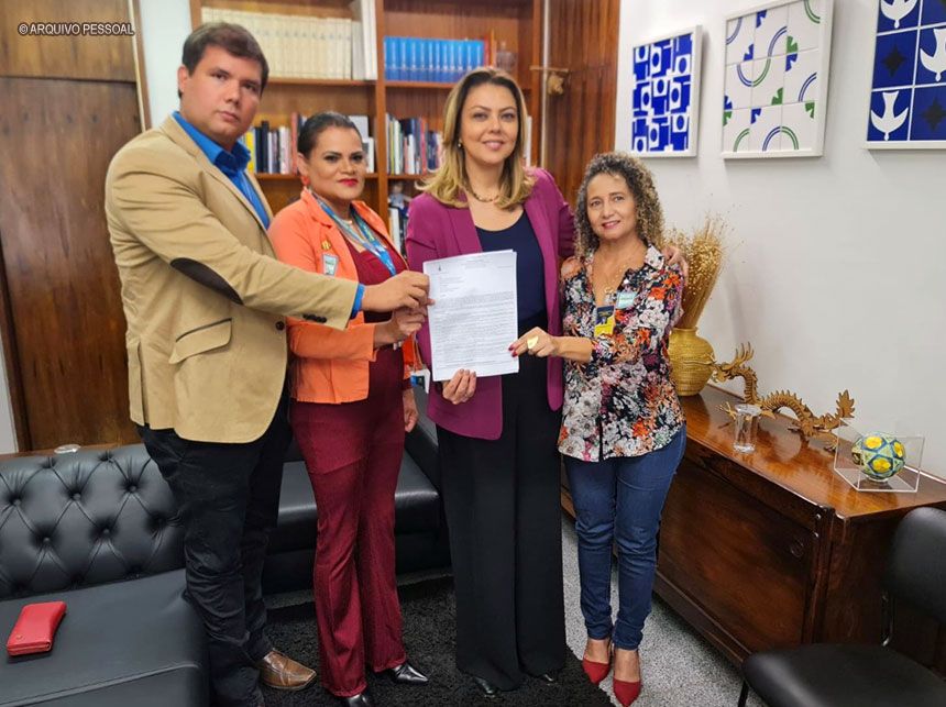 Conselho de Saúde de Santa Maria aciona Leila do Volei para pedir recursos para UBS em Total Ville