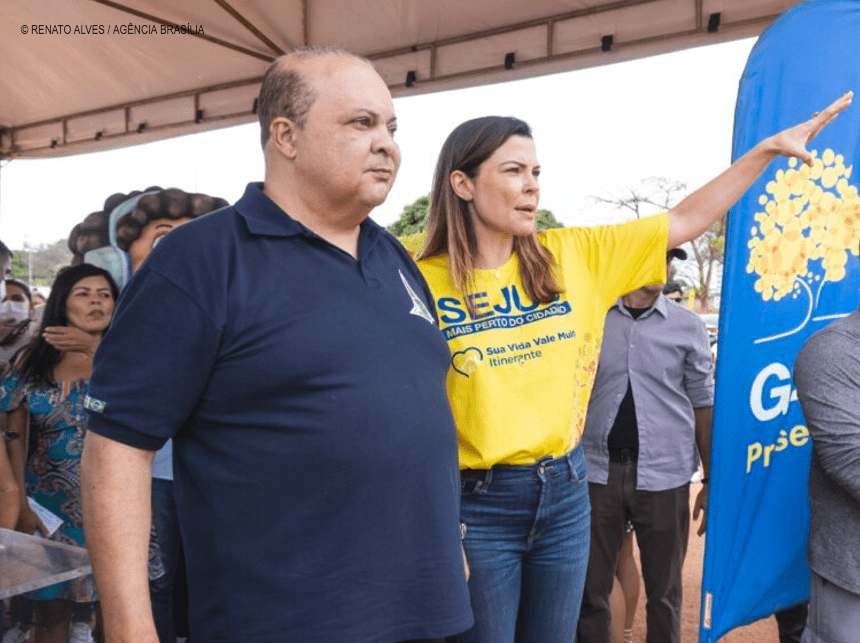 Ibaneis reconduz Marcela Passamani à Secretaria de Justiça e Cidadania