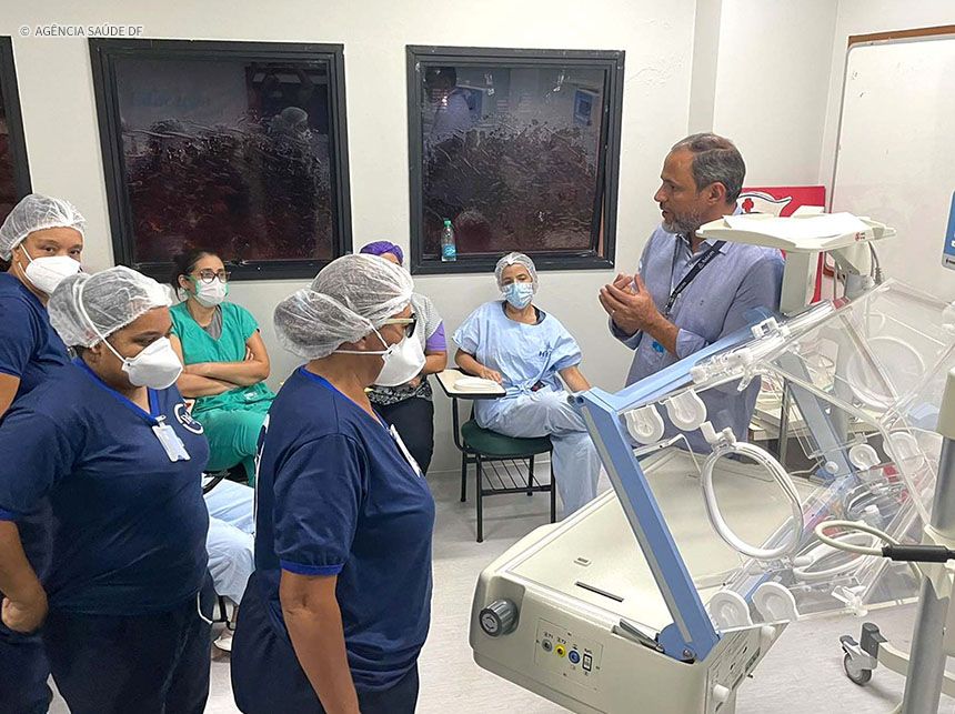 HMIB: Novas incubadoras ampliarão capacidade de atendimento a recém-nascidos