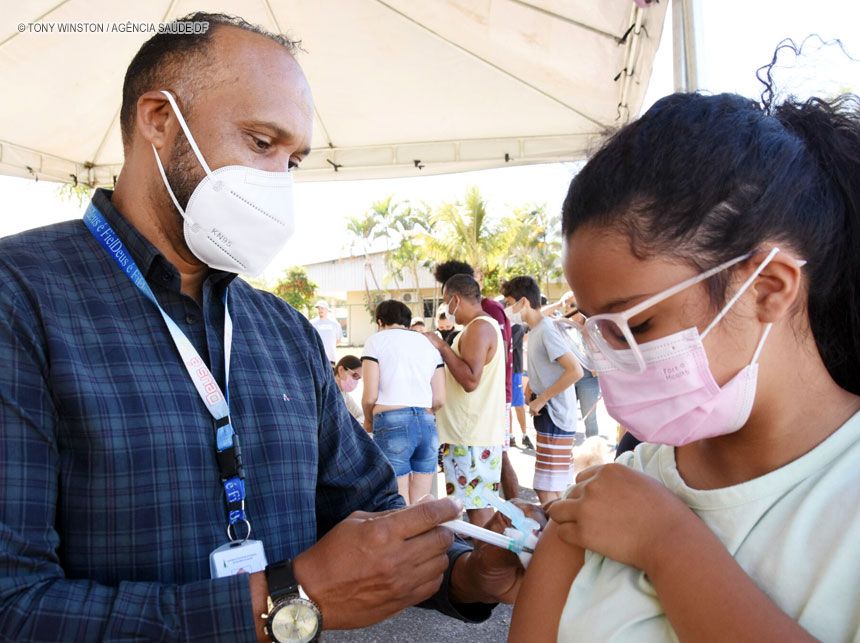DF tem mais de 80 mil doses de vacina contra influenza disponíveis