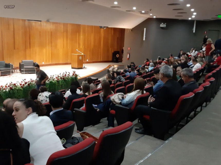 Controladoria Geral do DF premia Justiça e Cidadania, Saúde e Detran no 4º Encontro de Corregedorias do DF