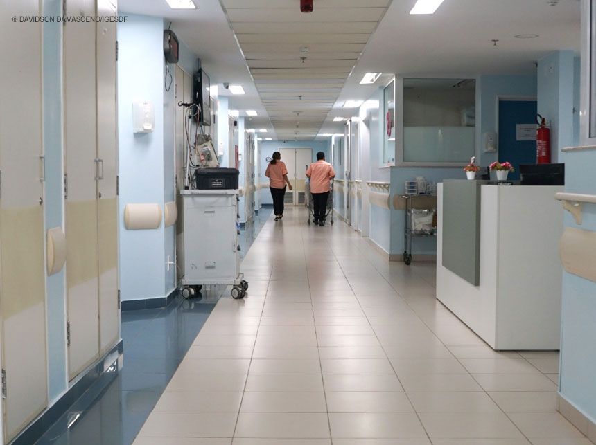 Reforma garante conforto e acolhimento na oncologia do Hospital de Base